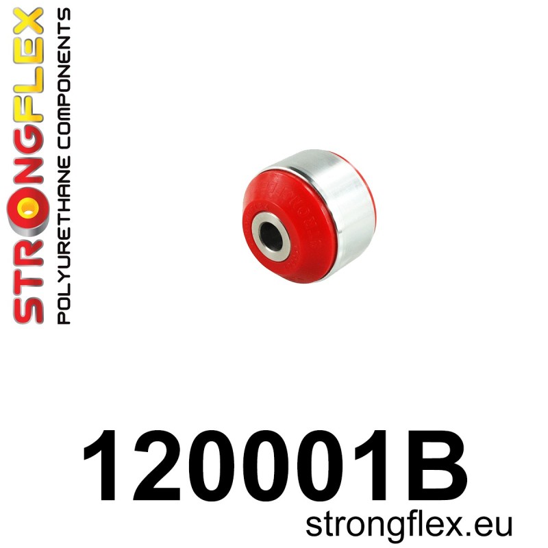STRONGFLEX|120001B: Front control arm – rear bush Mitsubishi Colt VI 04-12 Z30 Smart Forfour I 04-06 454