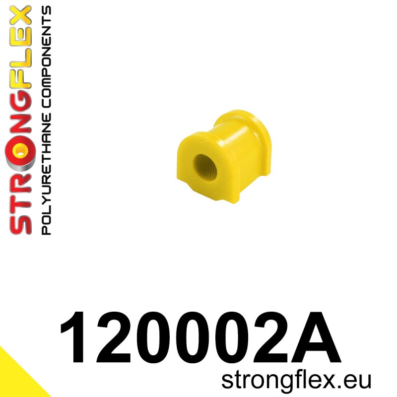 STRONGFLEX|120002A: Front anti roll bar bush SPORT Mitsubishi Colt VI 04-12 Z30 Smart Forfour I 04-06 454