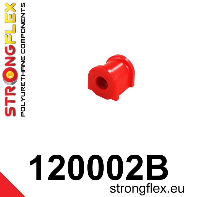 STRONGFLEX|120002B: Front anti roll bar bush Mitsubishi Colt VI 04-12 Z30 Smart Forfour I 04-06 454