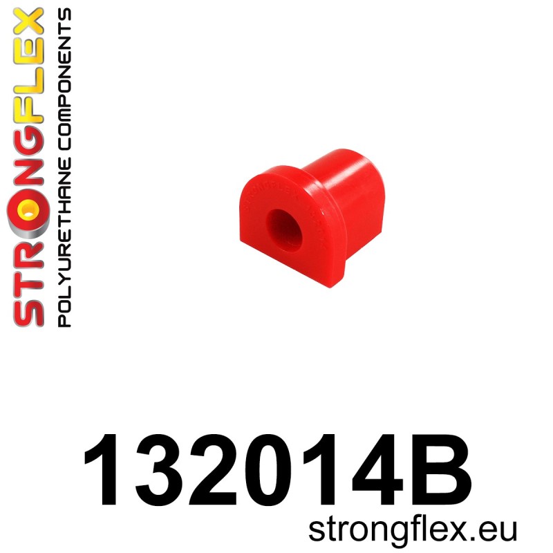 STRONGFLEX|132014B: Tuleja wahacza przedniego – tylna Opel/Vauxhall Kadett D 79-84