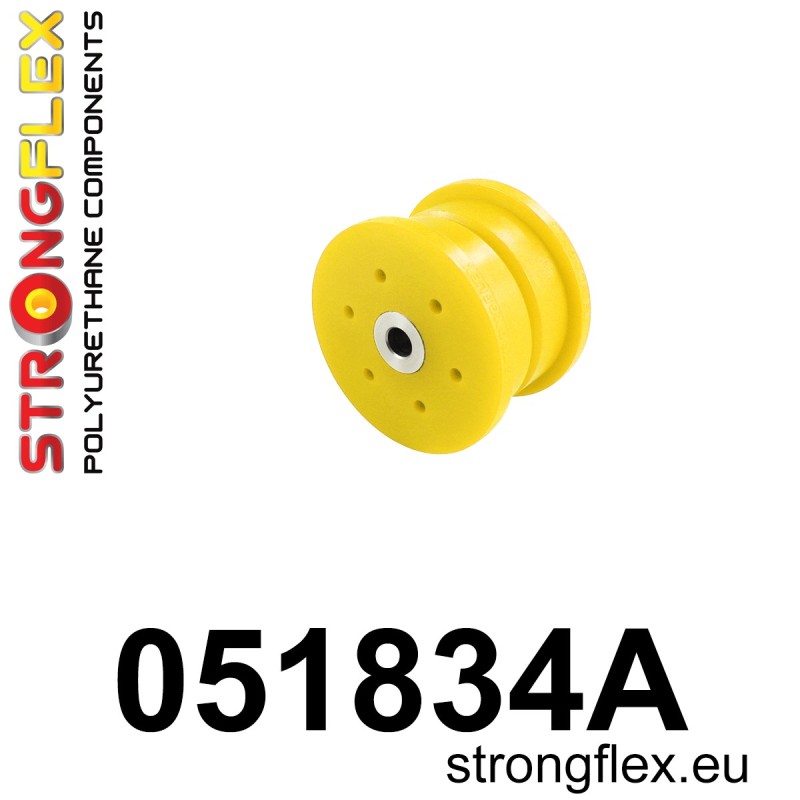 STRONGFLEX|051834A: Front lower engine mount 70mm SPORT Peugeot 309 85-93 GTI TD 86-93 205 83-98 Rallye Diesel 84-98
