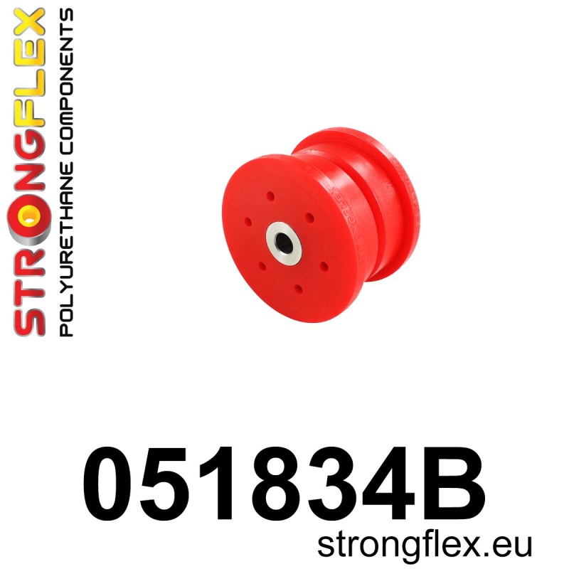 STRONGFLEX|051834B: Poduszka silnika dolna 70mm Peugeot 309 85-93 GTI TD 86-93 205 83-98 Rallye Diesel 84-98