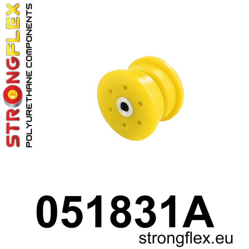 STRONGFLEX|051831A: Lower engine mount 65mm SPORT Citroën AX 86-98 Saxo/Chanson 97-99 VTS VTR Xsara 97-05 ZX 91-97 Berlingo I