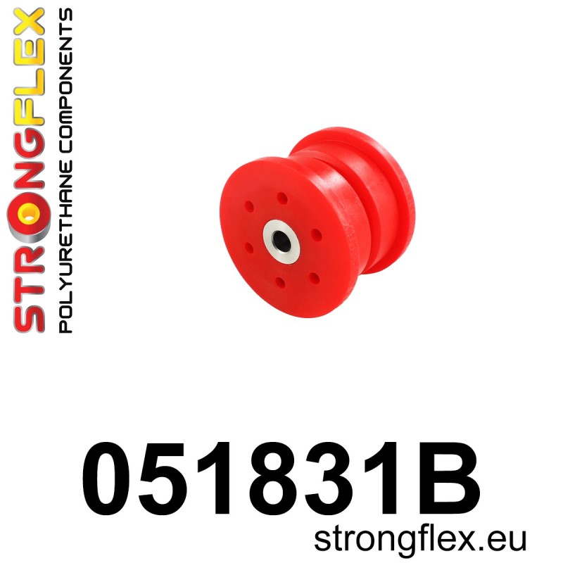 STRONGFLEX|051831B: Poduszka silnika dolna 65mm Citroën AX 86-98 Saxo/Chanson 97-99 VTS VTR Xsara 97-05 ZX 91-97 Berlingo I