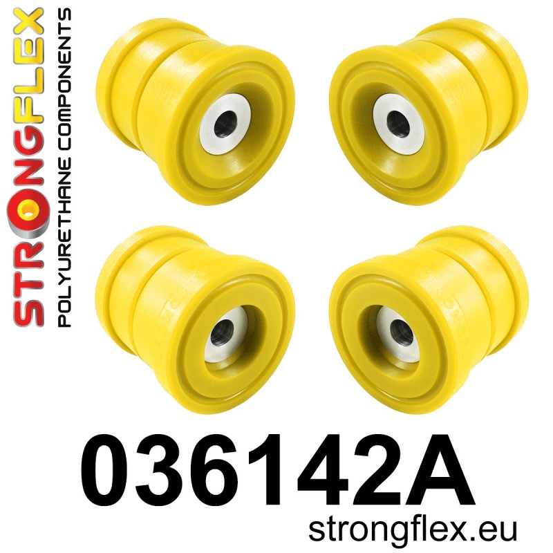 STRONGFLEX|036142A: Rear subframe bush kit SPORT BMW Series 7 IV 01-08 E65/E66