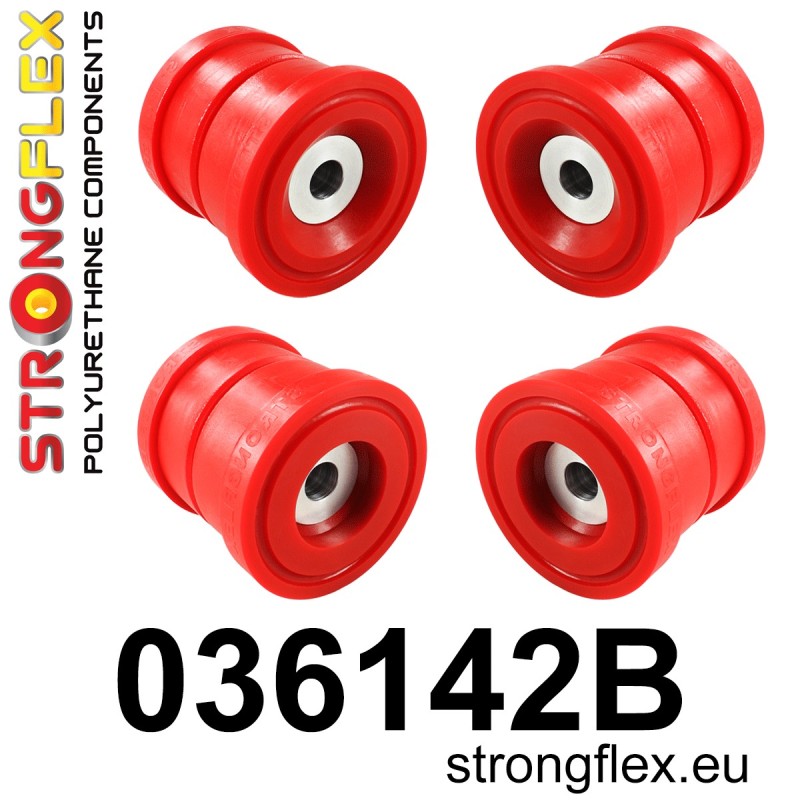 STRONGFLEX|036142B: Rear subframe bush kit BMW Series 7 IV 01-08 E65/E66
