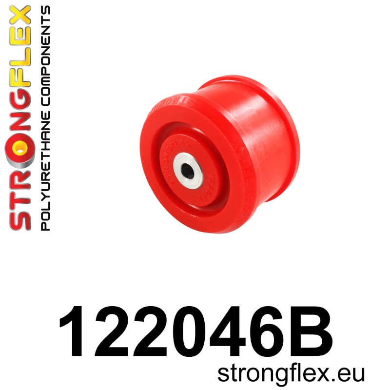 STRONGFLEX|copy of 122046A: Engine mount bushing - rear SPORT Dodge Stealth 90-01 FWD AWD Mitsubishi GTO/3000GT 90-00 Sigma