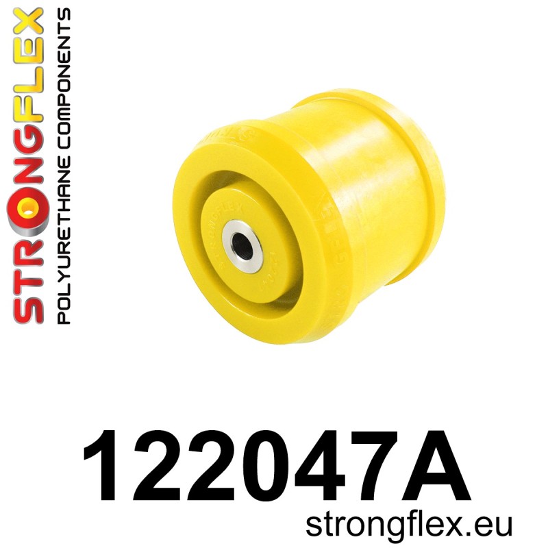 STRONGFLEX|122047A: Engine mount bushing – left SPORT Dodge Stealth 90-01 FWD AWD Mitsubishi GTO/3000GT 90-00 Sigma Diamante
