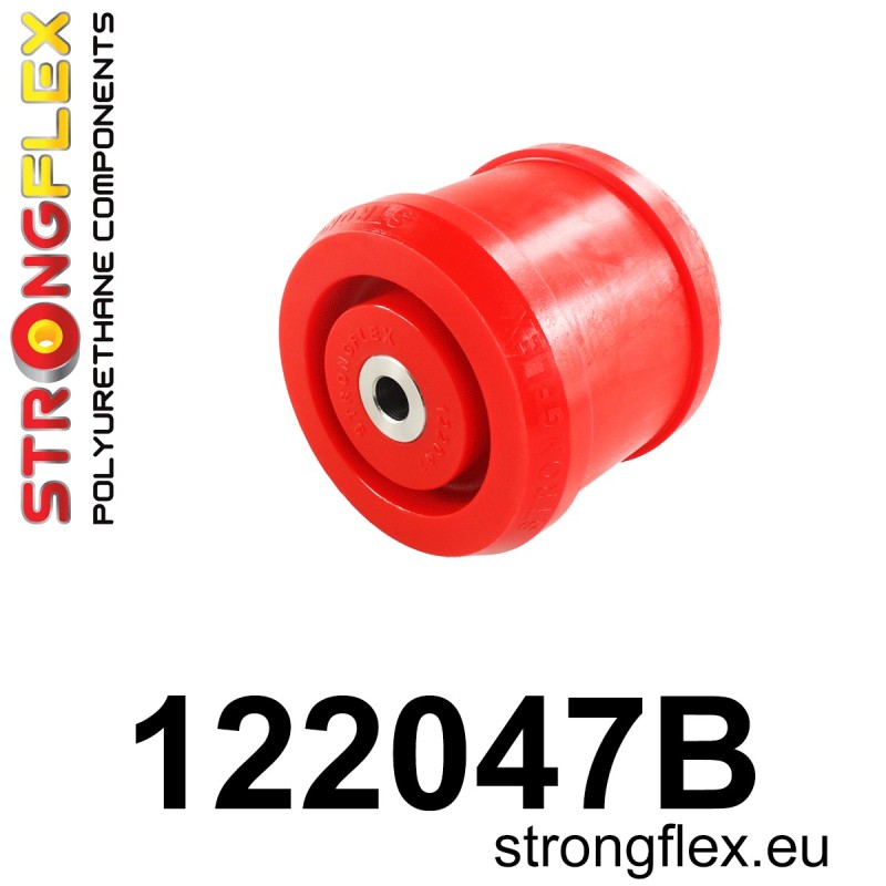STRONGFLEX|122047B: Engine mount bushing – left Dodge Stealth 90-01 FWD AWD Mitsubishi GTO/3000GT 90-00 Sigma Diamante 90-96