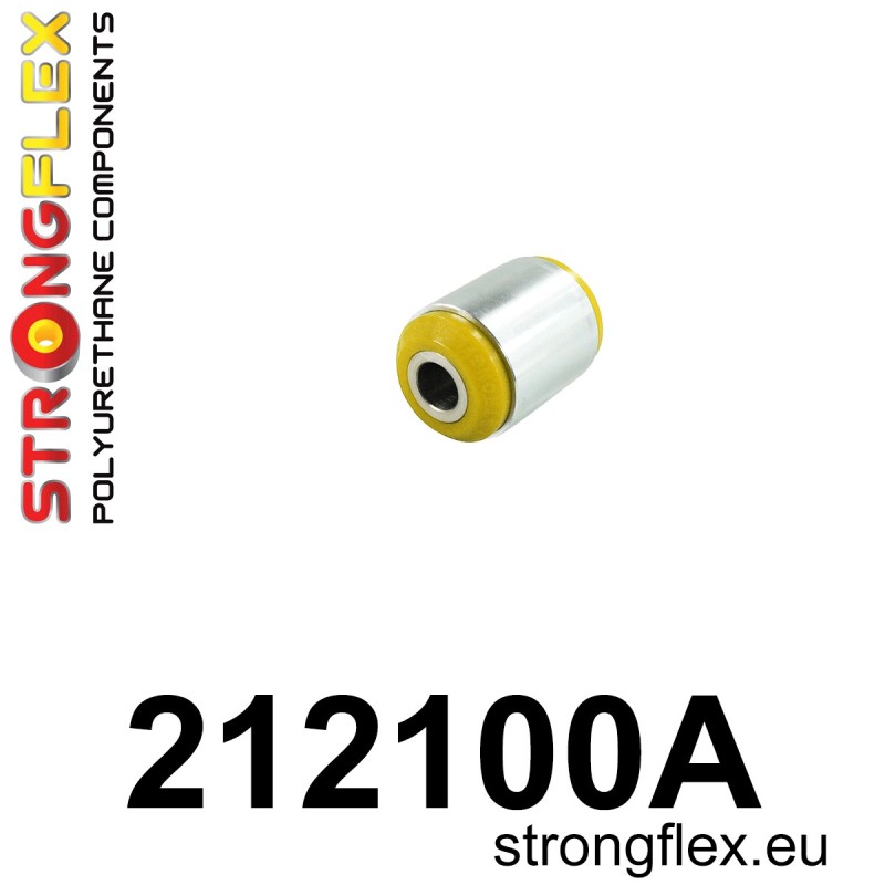 STRONGFLEX|212100A: Vordere Querlenkerbuchse - zum Stoßdämpfer SPORT Lexus IS/F III 13-20 XE30 GS IV 12-20 L10 RC 14- XC10