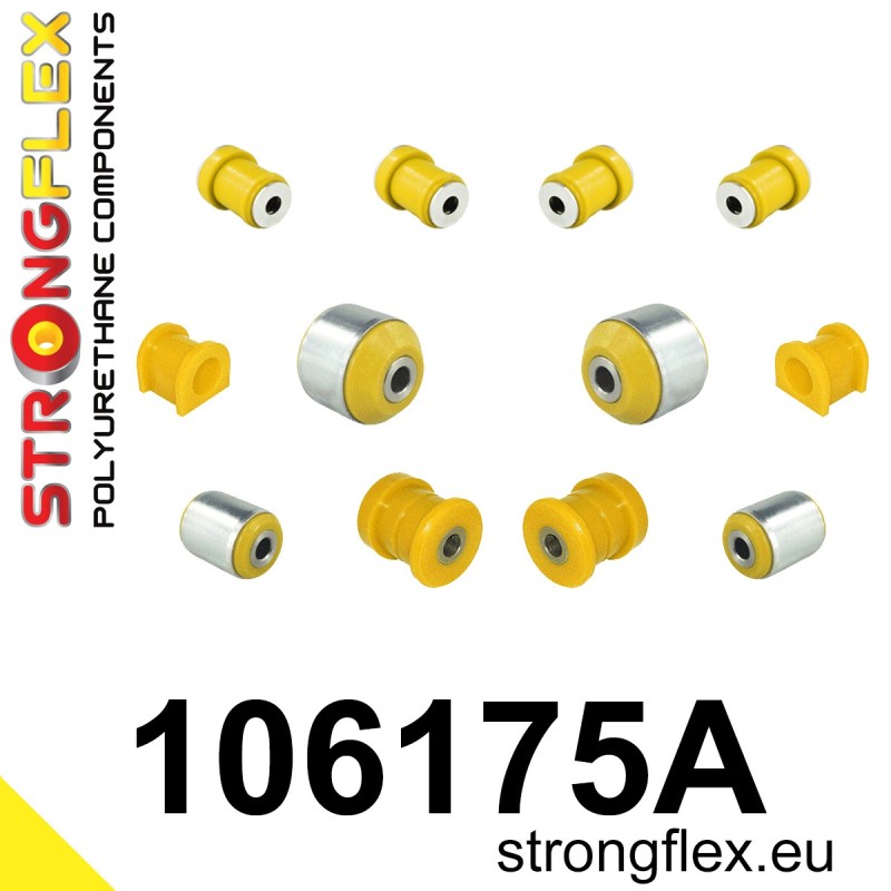 STRONGFLEX|106175A: Zestaw zawieszenia przedniego SPORT Mazda RX-8 03-12 SE3P
