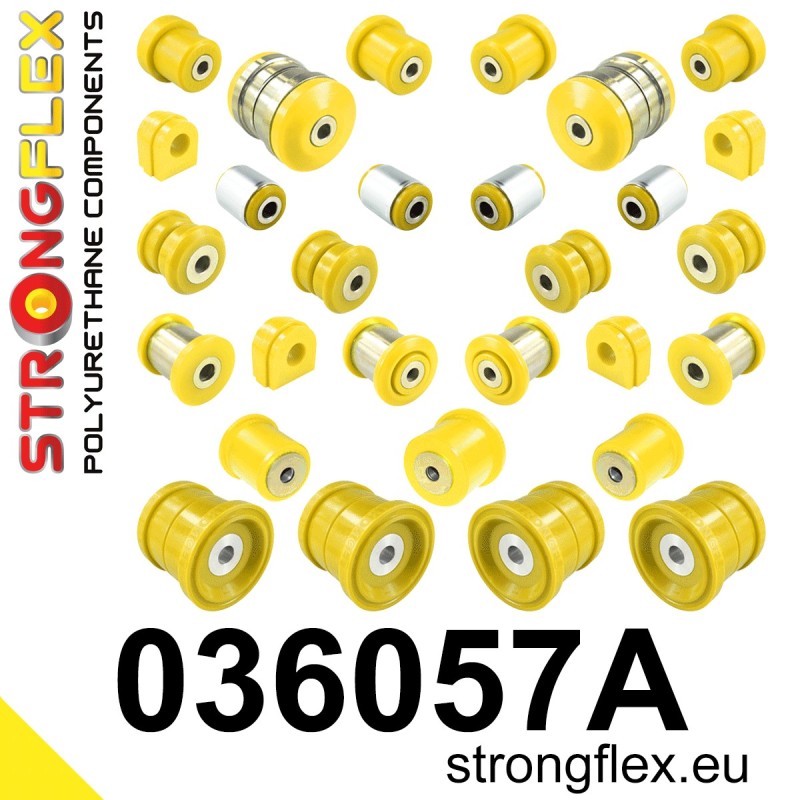 STRONGFLEX|036057A: Kompletny zestaw zawieszenia SPORT BMW X6 I 07-14 E71/E72 X5 II 06-13 E70