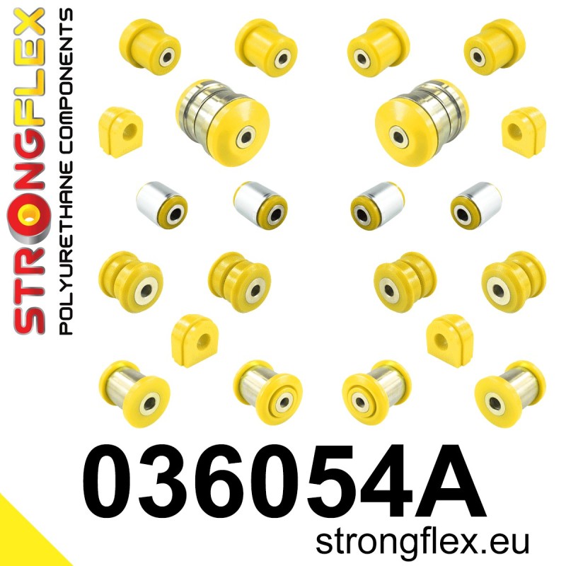 STRONGFLEX|036054A: Suspension bush kit SPORT BMW X6 I 07-14 E71/E72 X5 II 06-13 E70