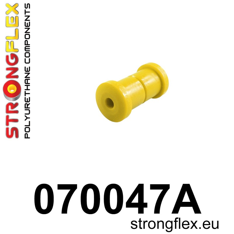 STRONGFLEX|070047A: Shackle bushing SPORT Ford Mustang I 64-73