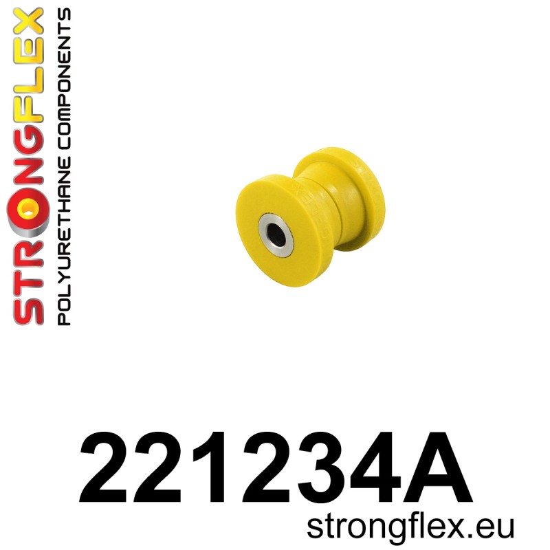 STRONGFLEX|221234A: Tuleja wahacza przedniego - wewnętrzna SPORT Audi 50 74-78 Volkswagen Derby 77-81 Polo I/II 75-94 86 86C