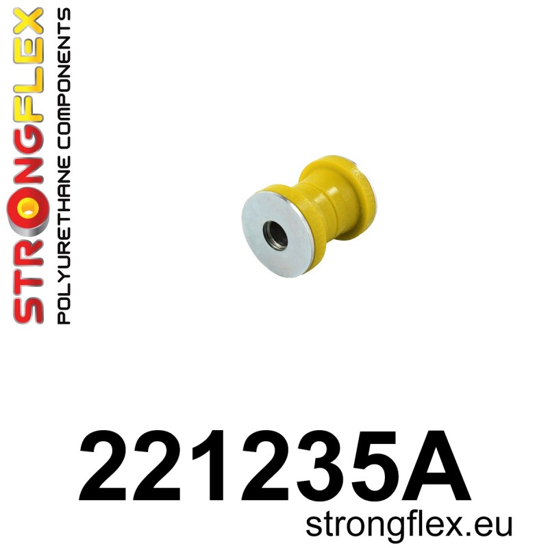 STRONGFLEX|221235A: Tuleja wahacza przedniego - zewnętrzna SPORT Audi 50 74-78 Volkswagen Derby 77-81 Polo I/II 75-94 86 86C