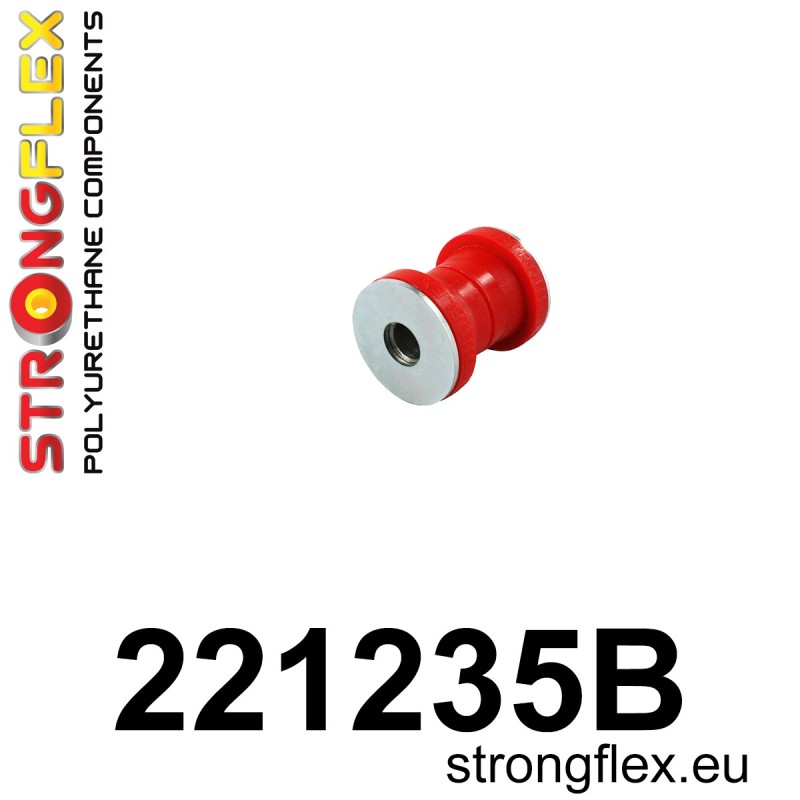 STRONGFLEX|221235B: Front wishbone - outer bush Audi 50 74-78 Volkswagen Derby 77-81 Polo I/II 75-94 86 86C