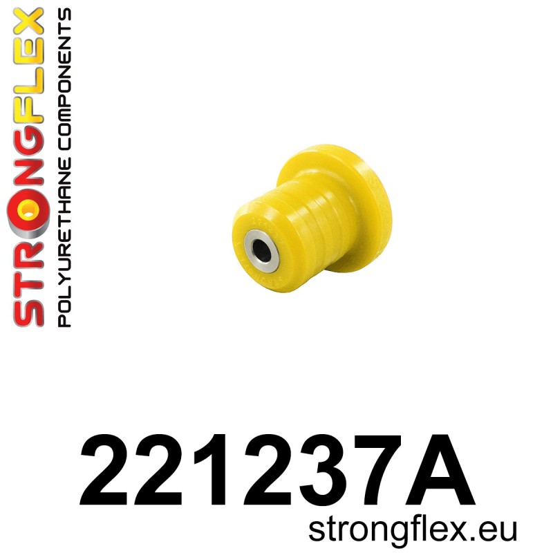 STRONGFLEX|221237A: Tuleja belki tylnej SPORT Audi 50 74-78 Volkswagen Derby 77-81 Polo I/II 75-94 86 86C