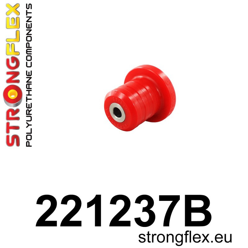 STRONGFLEX|221237B: Tuleja belki tylnej Audi 50 74-78 Volkswagen Derby 77-81 Polo I/II 75-94 86 86C