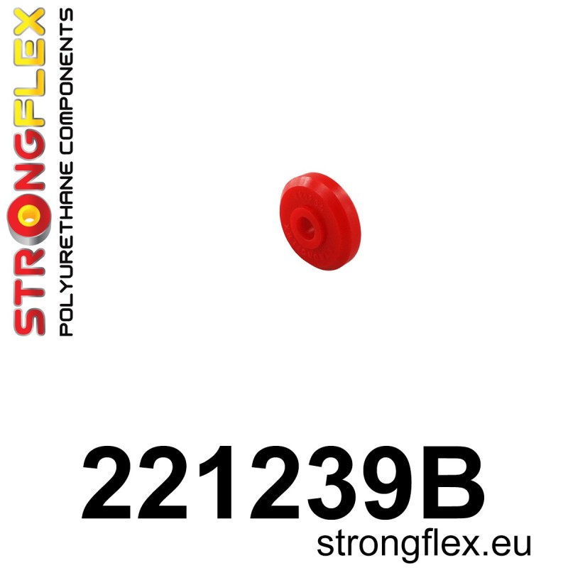 STRONGFLEX|kopia 221239A: Tuleja mocowania amortyzatora tylnego SPORT Audi 50 74-78 Volkswagen Derby 77-81 Polo I/II 75-94 86