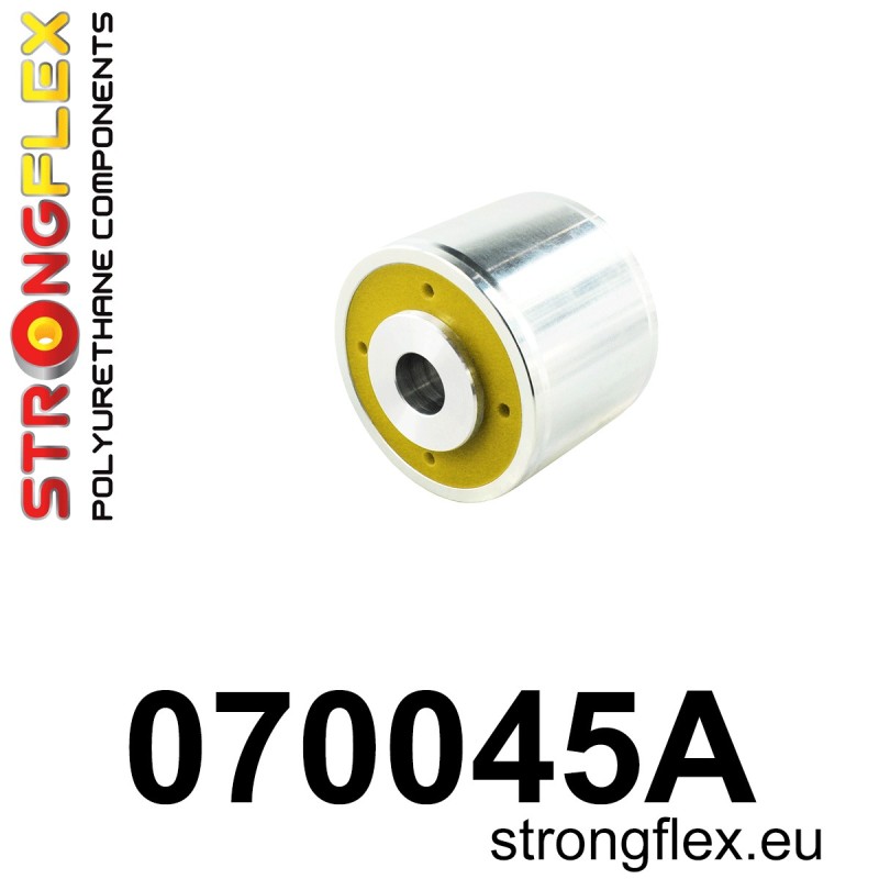 STRONGFLEX|070045A: Rear diff mount - rear bush SPORT Ford Mustang VI 14-23