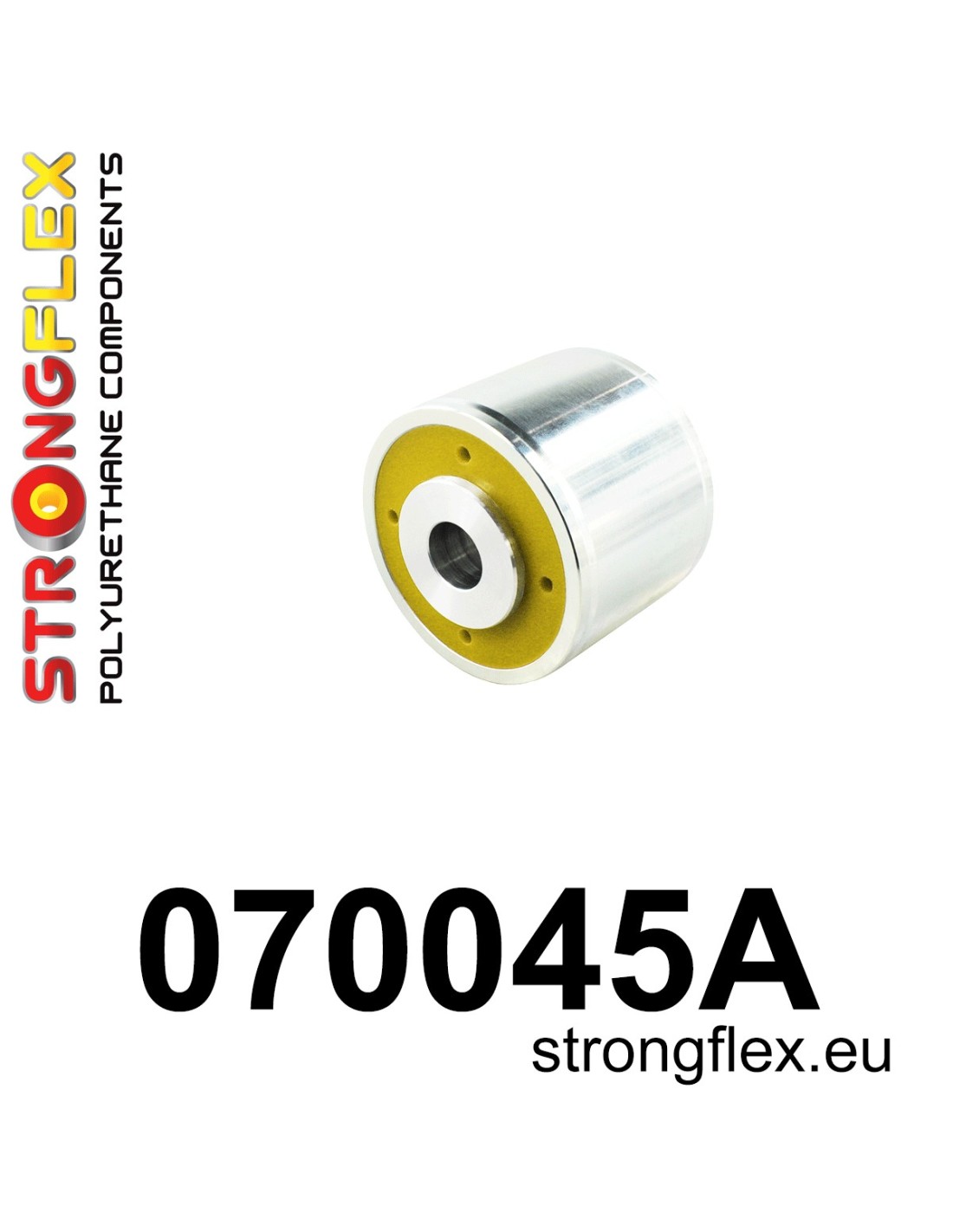 St185 Rear Diff Mount 070045A: Rear diff mount - rear bush SPORT polyurethane | STRONGFLEX