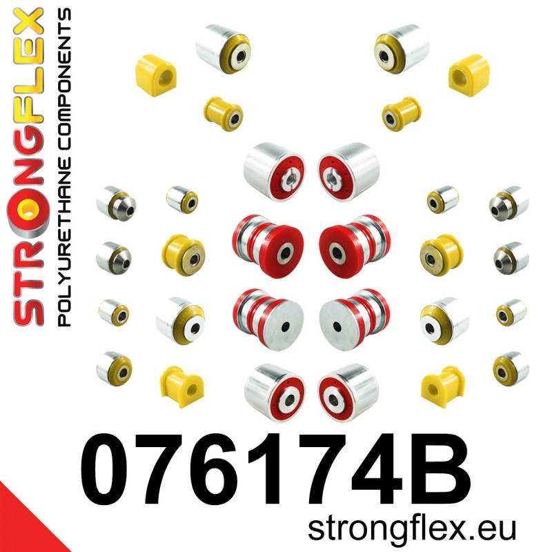 STRONGFLEX|076174B: Kompletny zestaw zawieszenia Ford Mustang VI 14-23