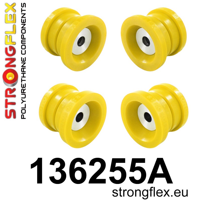 STRONGFLEX|136255A: Front subframe bush kit SPORT Katalog