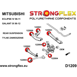STRONGFLEX|122002B: Querlenkerbuchse hinten unten – intern Mitsubishi Galant IX 06-12 Eclipse IV 2