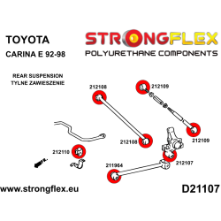 STRONGFLEX|212107A: Rear hub bush SPORT Toyota Carina V 92-98 E 2