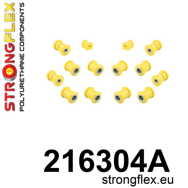 STRONGFLEX|216304A: Zestaw zawieszenia tylnego SPORT Katalog