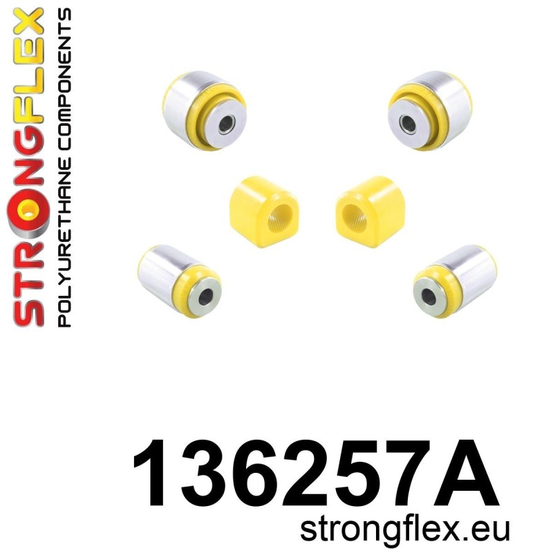 STRONGFLEX|136257A: Zestaw przedniego zawieszenia SPORT Katalog