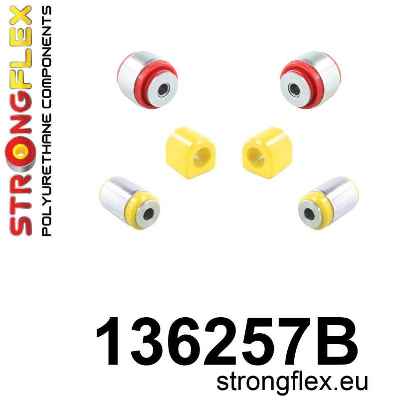 STRONGFLEX|136257B: Polyurethan Buchsensatz Vorderachse Catalog