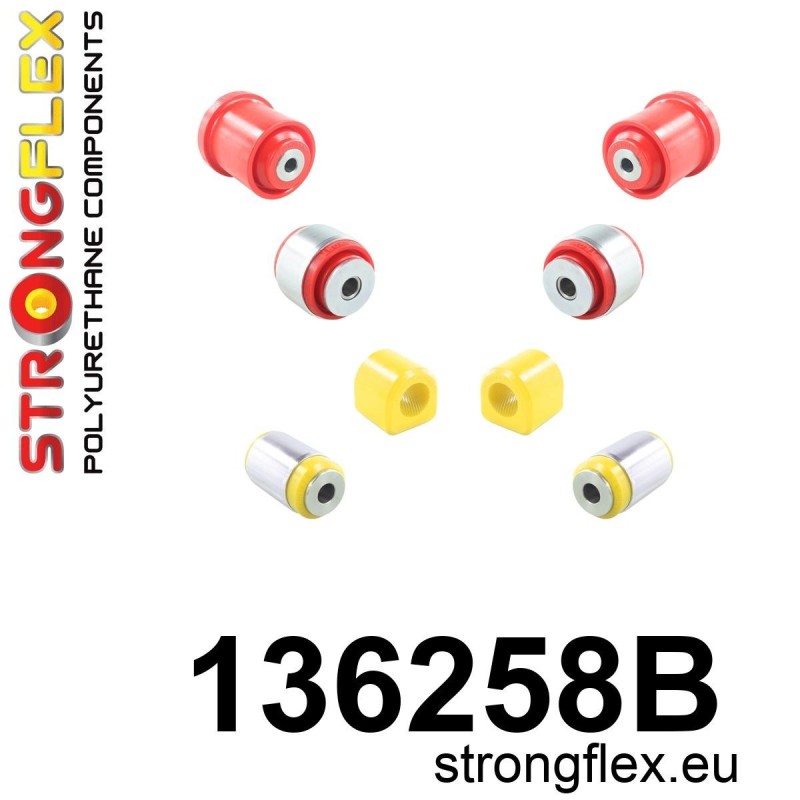 STRONGFLEX|136258B: Kompletny zestaw zawieszenia Katalog