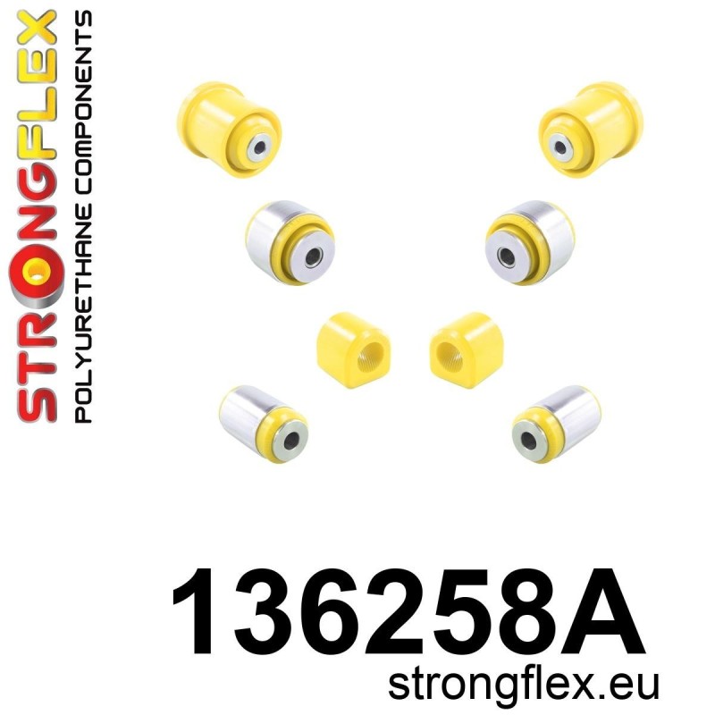 STRONGFLEX|136258A: Kompletny zestaw zawieszenia SPORT Katalog