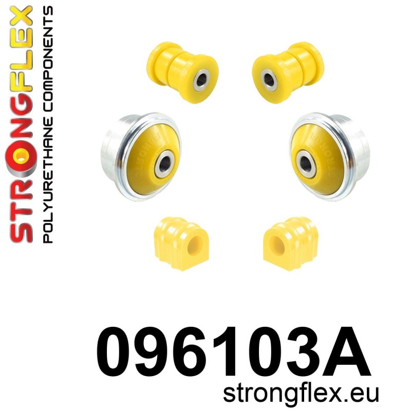 STRONGFLEX|096103A: Zestaw przedniego zawieszenia SPORT Katalog