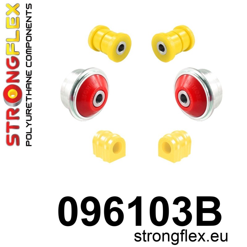 STRONGFLEX|096103B: Zestaw przedniego zawieszenia Katalog