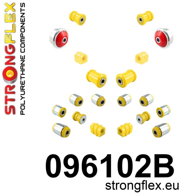 STRONGFLEX|096102B: Full suspension bush kit Katalog
