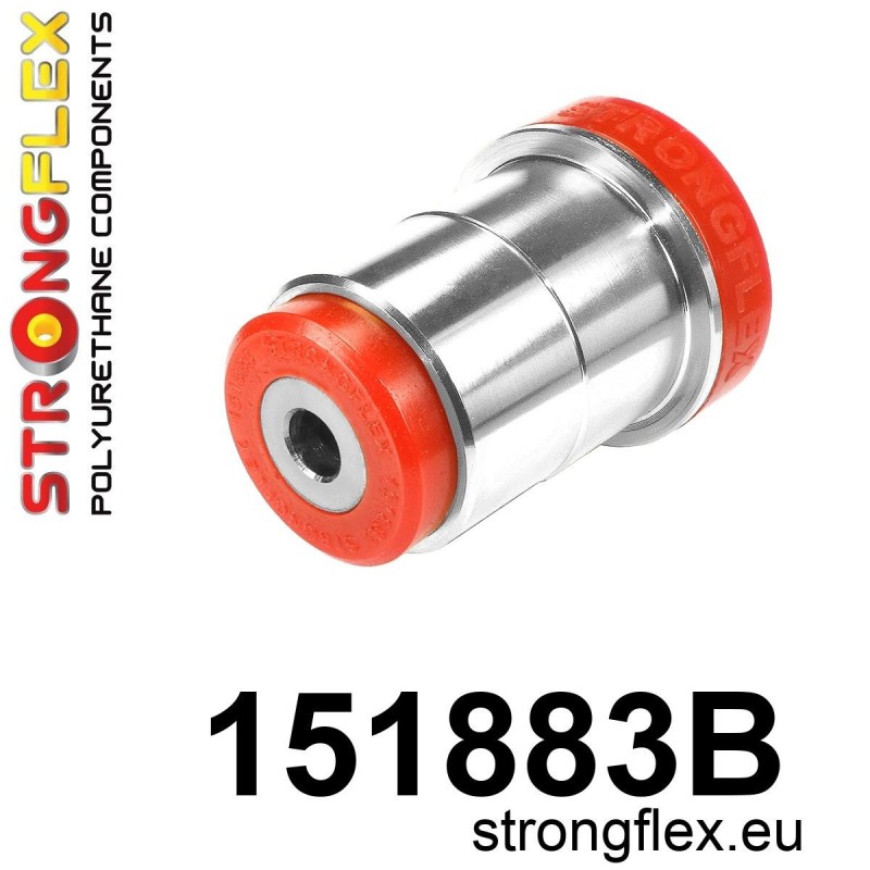 STRONGFLEX|151883B: Rear beam bush Renault Thalia I/Symbol 99-08 Clio II 98-10 SPORT Wind 10-12 08-12 Twingo 07-14 RS 09-14