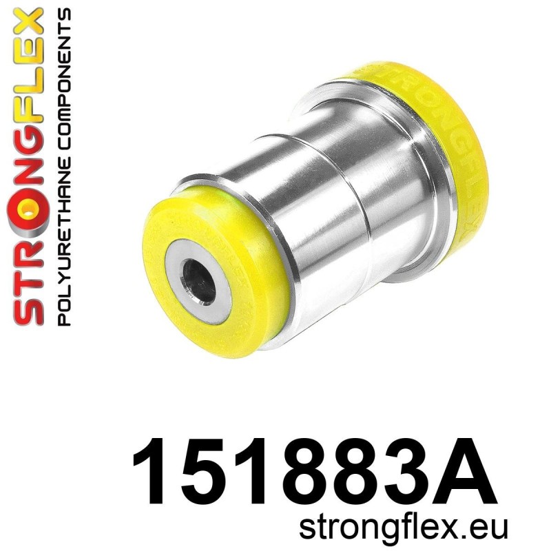 STRONGFLEX|151883A: Hinterachsträger Buchse SPORT Renault Thalia I/Symbol 99-08 Clio II 98-10 SPORT Wind 10-12 08-12 Twingo