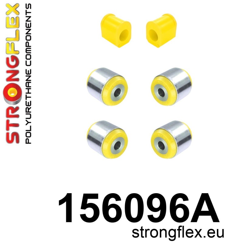STRONGFLEX|156096A: Front suspension bush kit SPORT Katalog