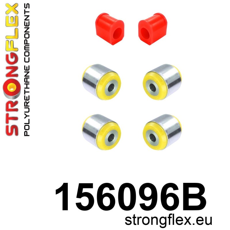 STRONGFLEX|156096B: Zestaw zawieszenia przedniego Katalog