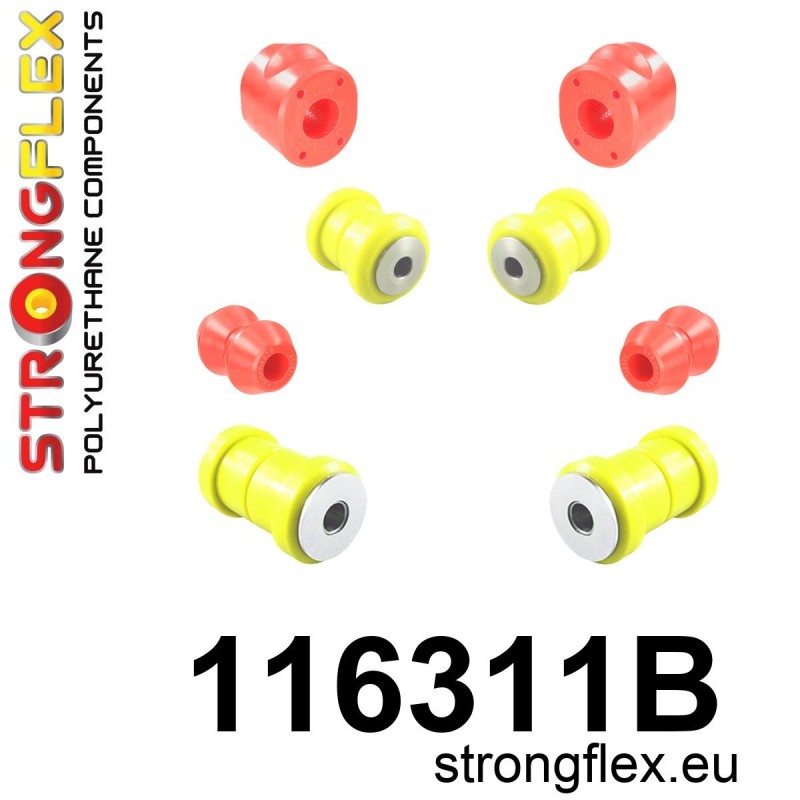 STRONGFLEX|116311B: Front suspension bush kit Katalog