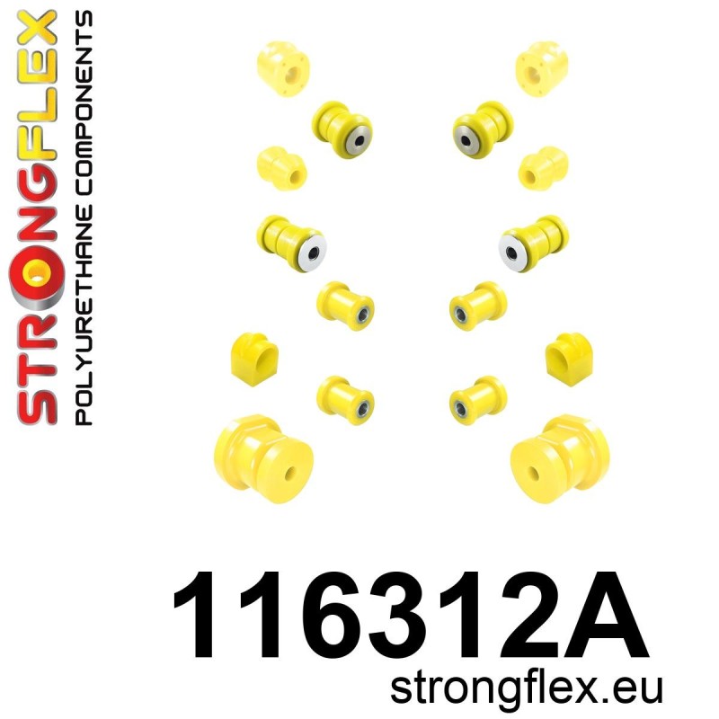 STRONGFLEX|116312A: Kompletny zestaw zawieszenia SPORT Katalog