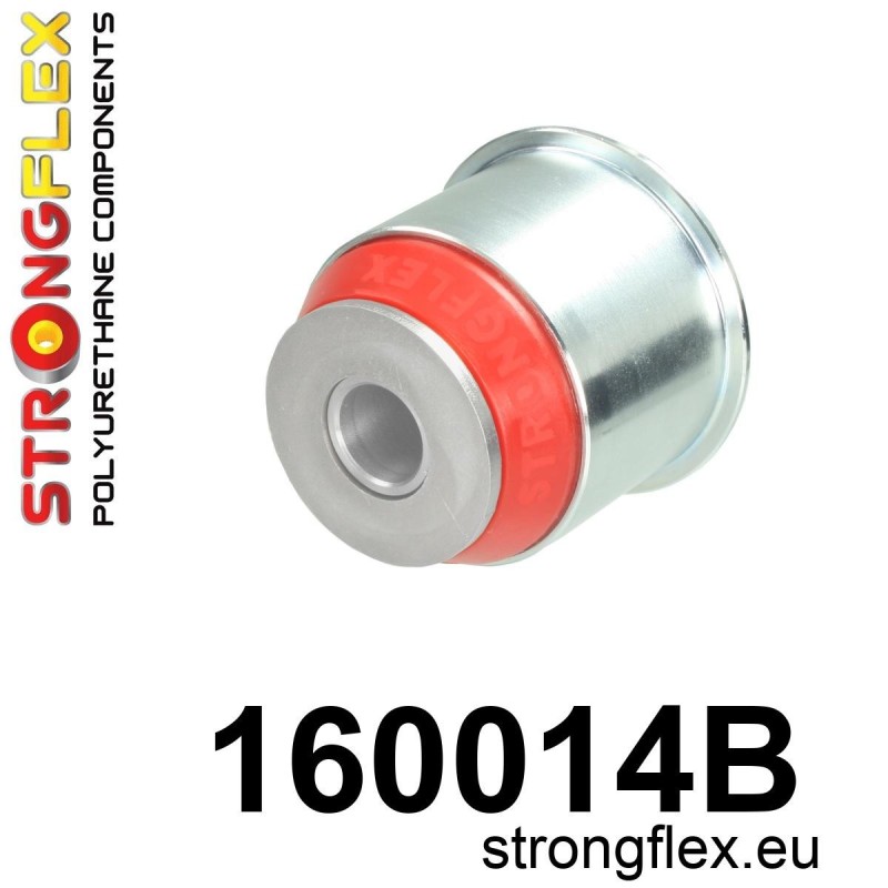STRONGFLEX|160014B: Tuleja wahacza przedniego dolnego – przednia Maserati Levante 16-24 Ghibli III 13-24 Quattroporte VI