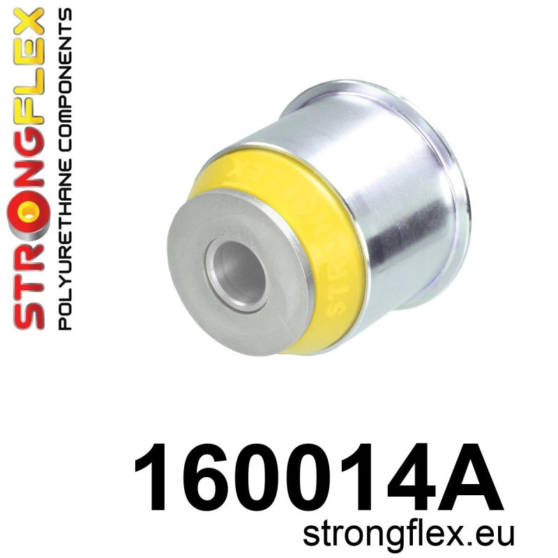 STRONGFLEX|160014A: Vorderer unterer Querlenker – vordere Buchse SPORT Maserati Levante 16-24 Ghibli III 13-24 Quattroporte VI