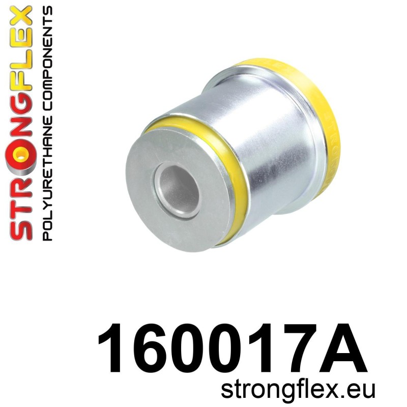 STRONGFLEX|160017A: Front lower wishbone - rear bush SPORT Katalog