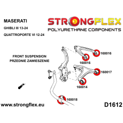 STRONGFLEX|160017A: Tuleja wahacza przedniego dolnego – tylna SPORT Katalog 2