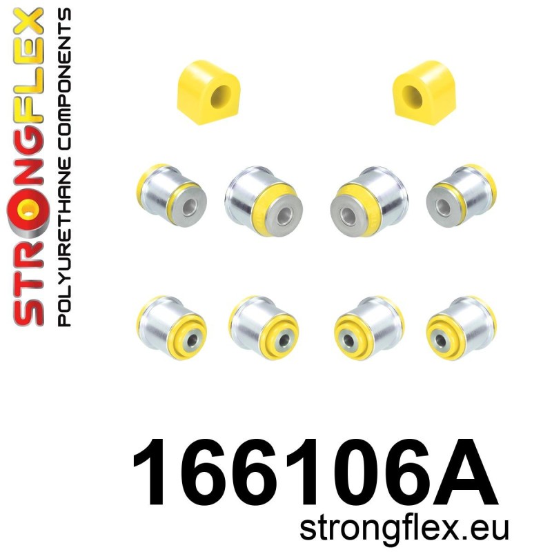 STRONGFLEX|166106A: Zestaw przedniego zawieszenia SPORT Katalog