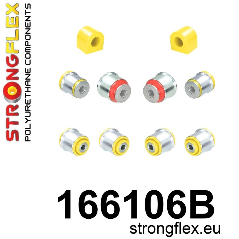 STRONGFLEX|166106B: Zestaw przedniego zawieszenia Katalog
